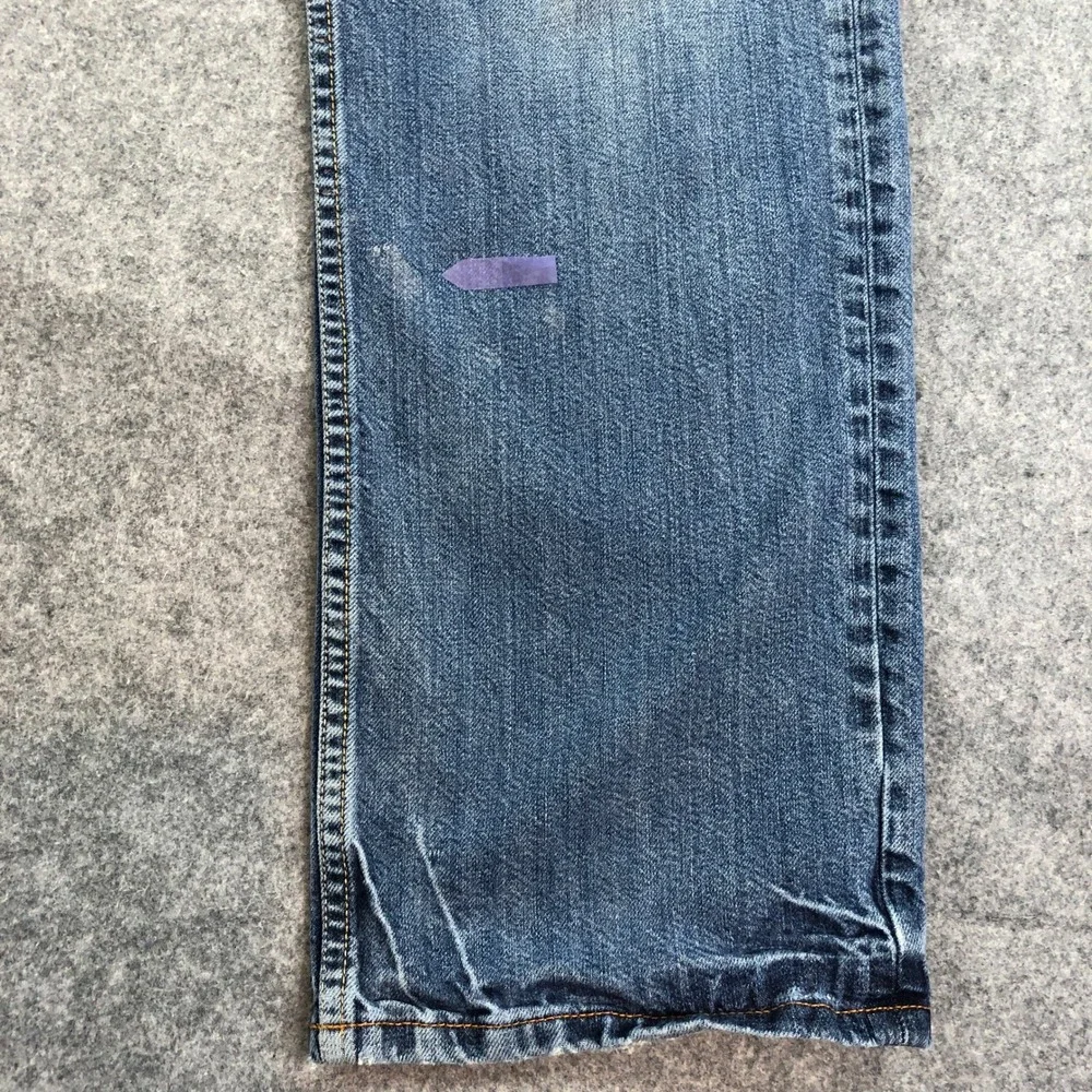 Tommy Bahama Mens Jeans 35x32 Straight Leg Blue Medium Wash Mid Rise Denim